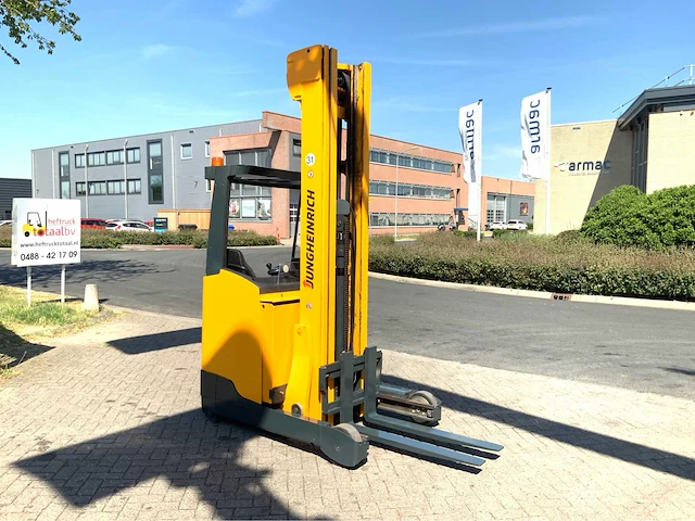 Jungheinrich etv 216 reach truck - afbeelding 10 van  14
