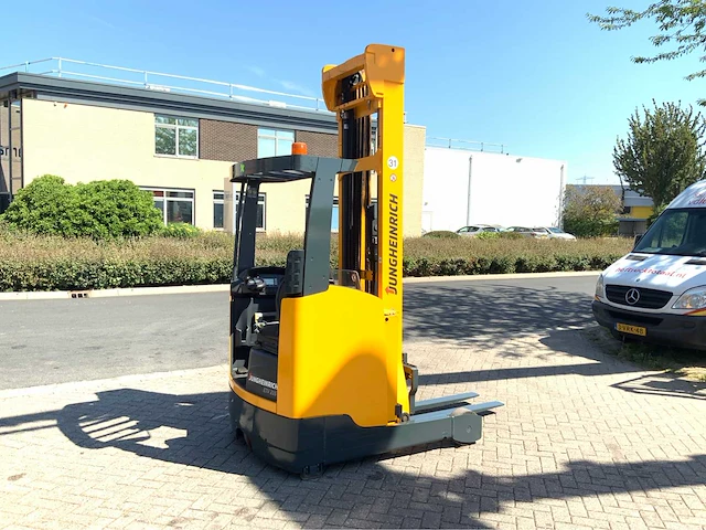 Jungheinrich etv 216 reach truck - afbeelding 11 van  14