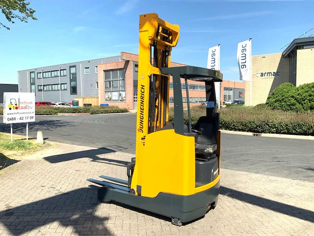 Jungheinrich etv 216 reach truck - afbeelding 13 van  14