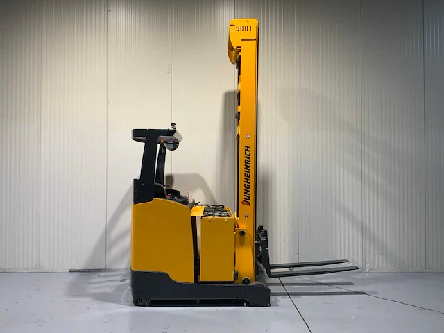 Jungheinrich etv 216 reach truck - afbeelding 17 van  25