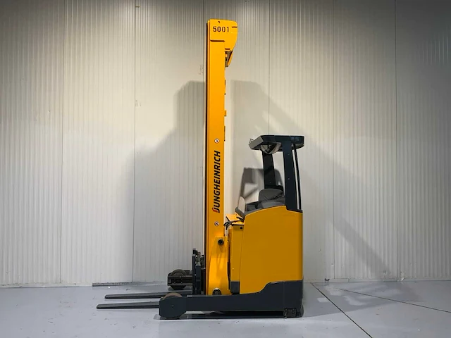 Jungheinrich etv 216 reach truck - afbeelding 12 van  25