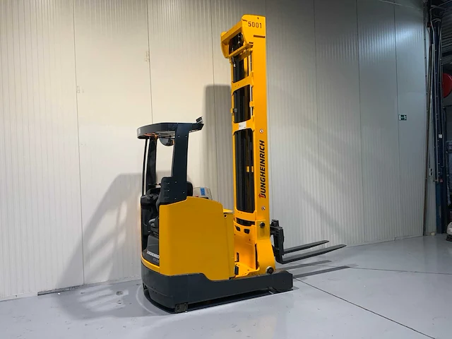 Jungheinrich etv 216 reach truck - afbeelding 23 van  25