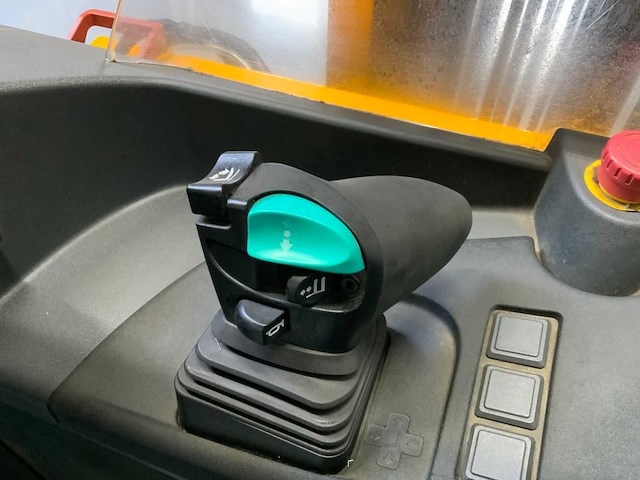 Jungheinrich etv 216 reach truck - afbeelding 6 van  17