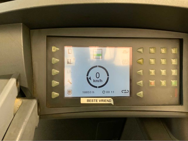 Jungheinrich etv 216 reach truck - afbeelding 3 van  27