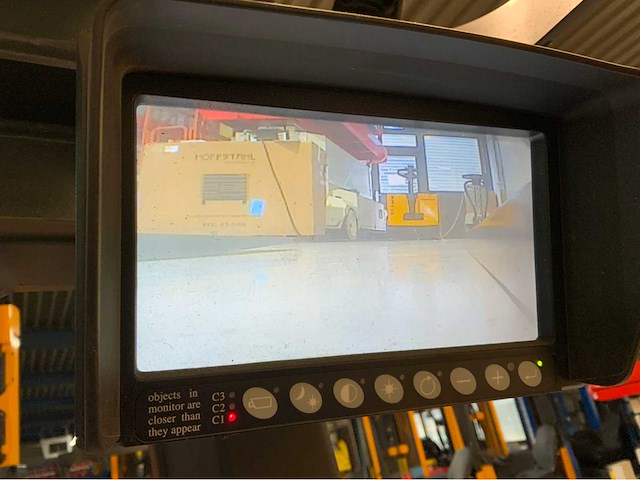 Jungheinrich etv 216 reach truck - afbeelding 4 van  27