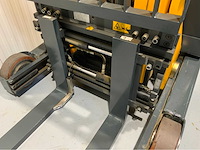 Jungheinrich etv 216 reach truck - afbeelding 9 van  27
