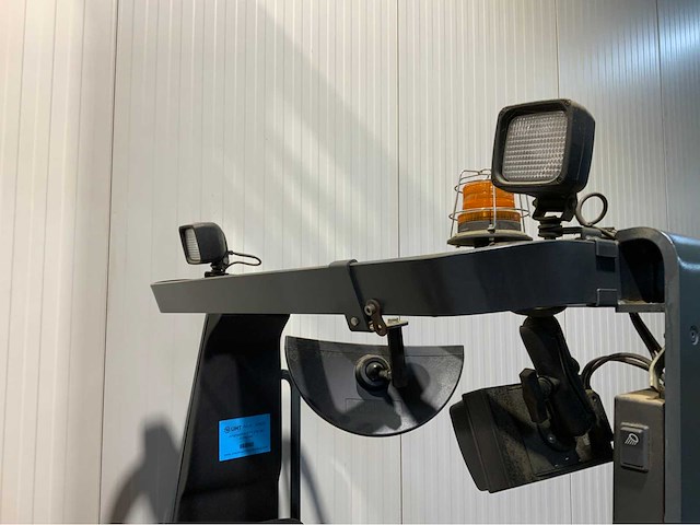 Jungheinrich etv 216 reach truck - afbeelding 10 van  27