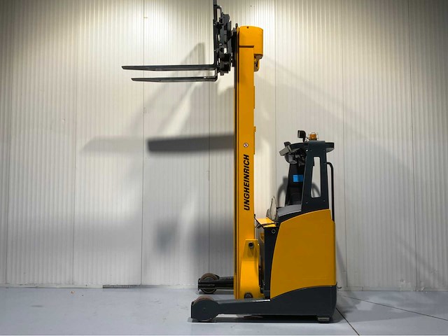 Jungheinrich etv 216 reach truck - afbeelding 11 van  27