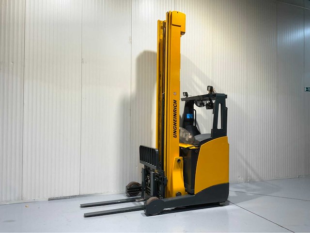 Jungheinrich etv 216 reach truck - afbeelding 1 van  27