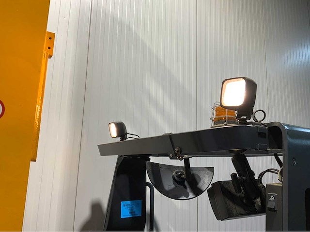 Jungheinrich etv 216 reach truck - afbeelding 16 van  27