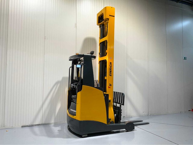 Jungheinrich etv 216 reach truck - afbeelding 17 van  27