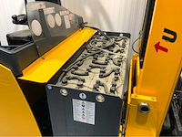 Jungheinrich etv 216 reach truck - afbeelding 20 van  27