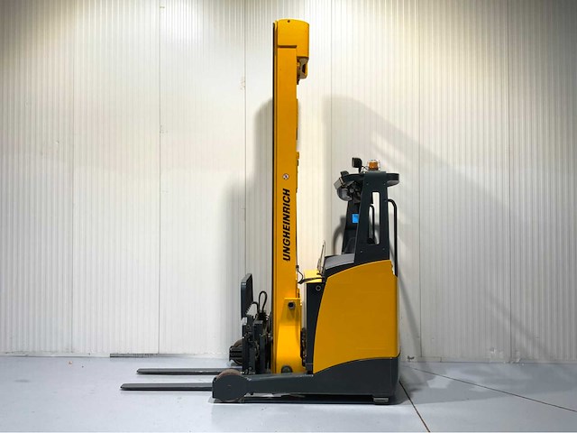 Jungheinrich etv 216 reach truck - afbeelding 12 van  27