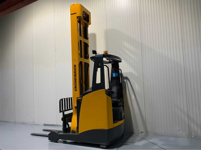 Jungheinrich etv 216 reach truck - afbeelding 21 van  27