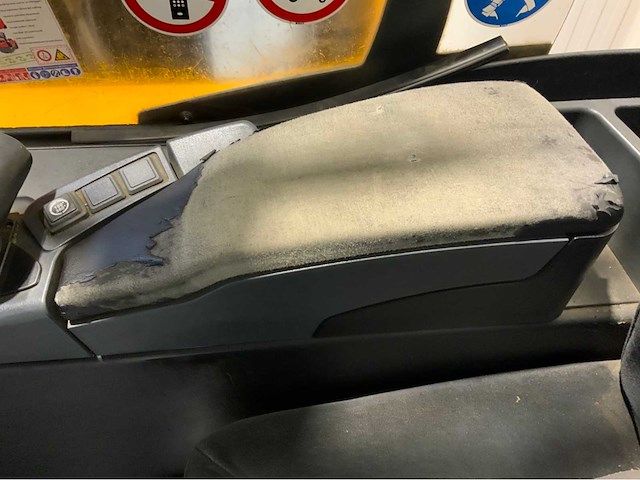 Jungheinrich etv 216 reach truck - afbeelding 27 van  27