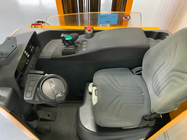 Jungheinrich etv 216 reach truck - afbeelding 3 van  19