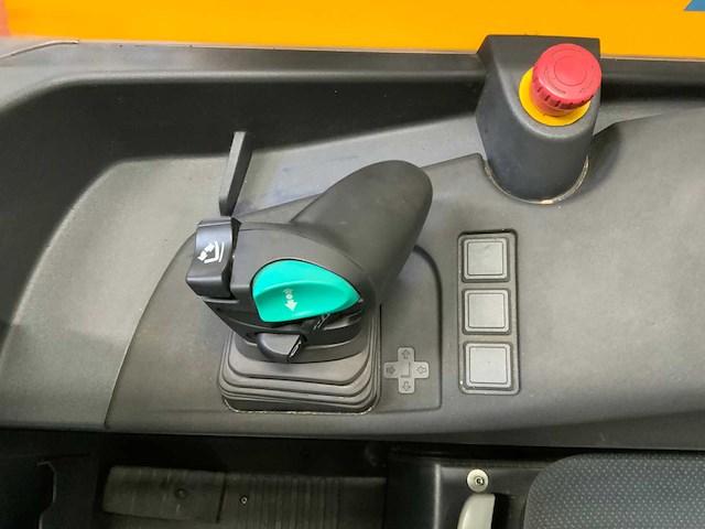 Jungheinrich etv 216 reach truck - afbeelding 4 van  19