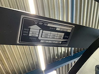 Jungheinrich etv 216 reach truck - afbeelding 7 van  19