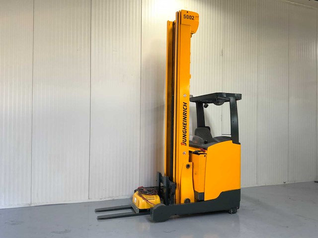 Jungheinrich etv 216 reach truck - afbeelding 1 van  19