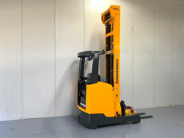 Jungheinrich etv 216 reach truck - afbeelding 16 van  19