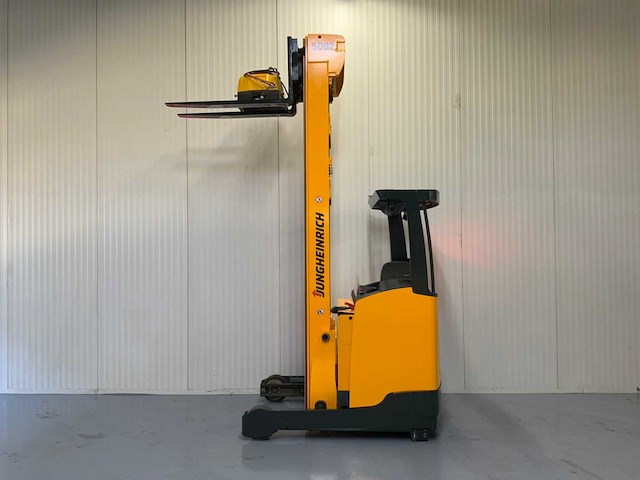 Jungheinrich etv 216 reach truck - afbeelding 19 van  19
