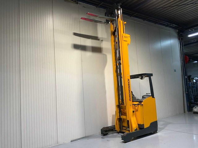 Jungheinrich etv 216 reach truck - afbeelding 2 van  25
