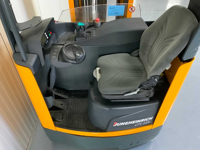 Jungheinrich etv 216 reach truck - afbeelding 3 van  17