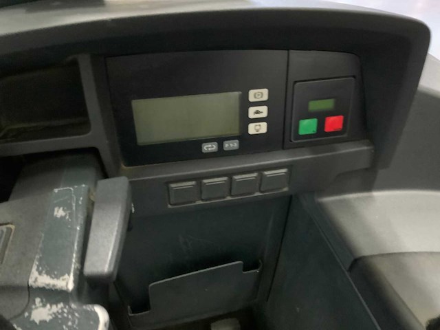 Jungheinrich etv 216 reach truck - afbeelding 5 van  17