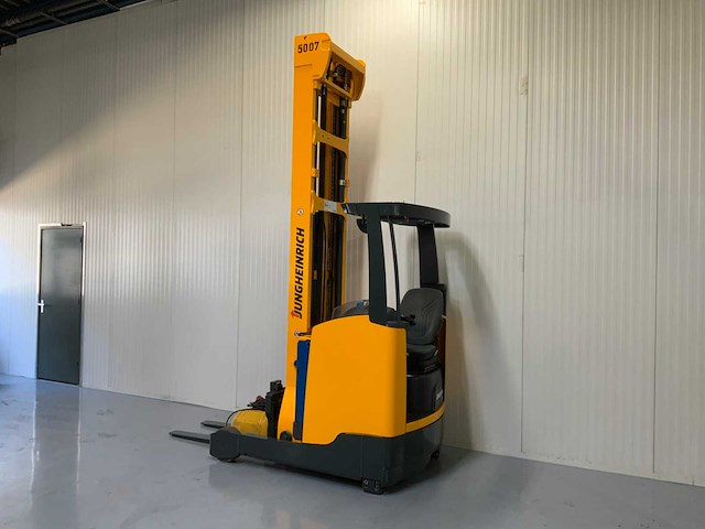 Jungheinrich etv 216 reach truck - afbeelding 11 van  17