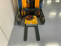 Jungheinrich etv 216 reach truck - afbeelding 12 van  17