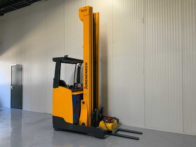 Jungheinrich etv 216 reach truck - afbeelding 16 van  17
