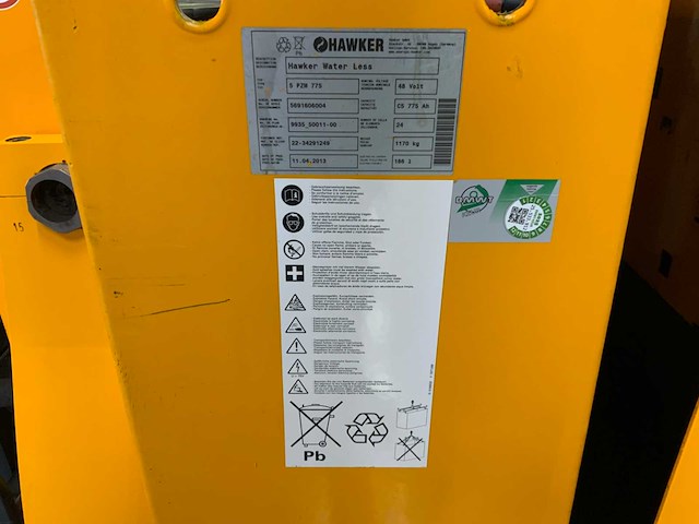 Jungheinrich etv 216 reach truck - afbeelding 10 van  19