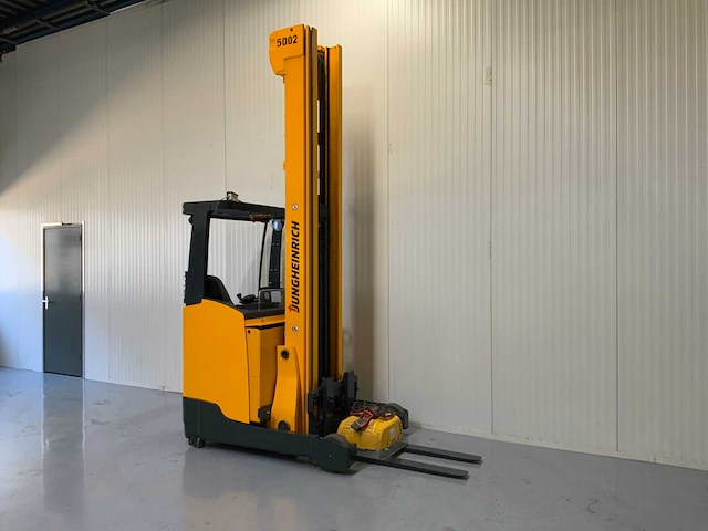 Jungheinrich etv 216 reach truck - afbeelding 18 van  19