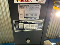 Jungheinrich etv 216 reach truck - afbeelding 5 van  27