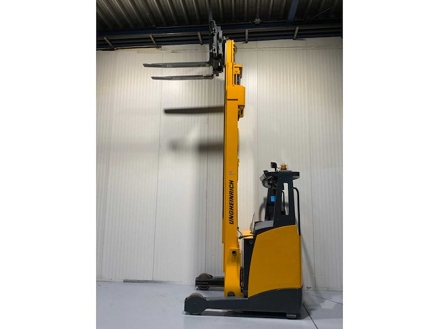 Jungheinrich etv 216 reach truck - afbeelding 13 van  27