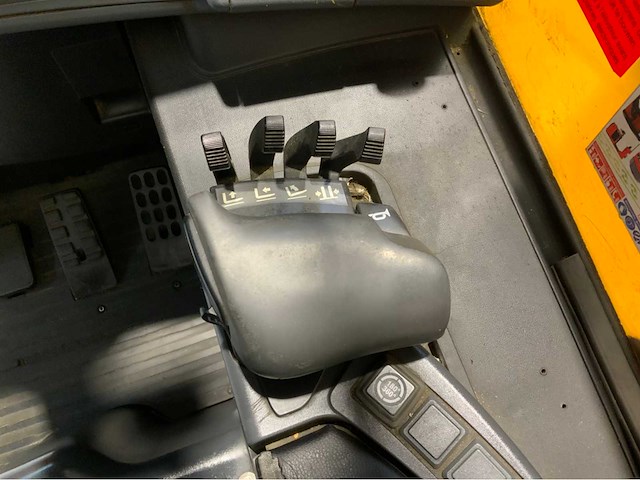 Jungheinrich etv 216 reach truck - afbeelding 24 van  27