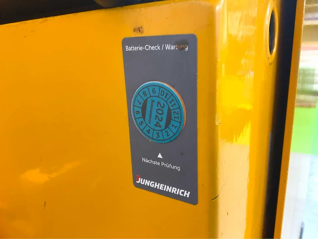 Jungheinrich etv 318 reach truck - afbeelding 13 van  21