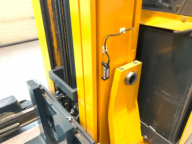 Jungheinrich etv 320 reach truck, accu 2018, lepels 160cm - afbeelding 4 van  26