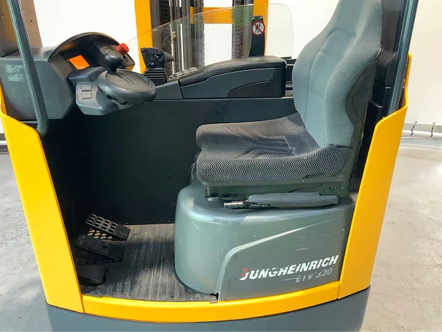 Jungheinrich etv 320 reach truck, accu 2018, lepels 160cm - afbeelding 6 van  26