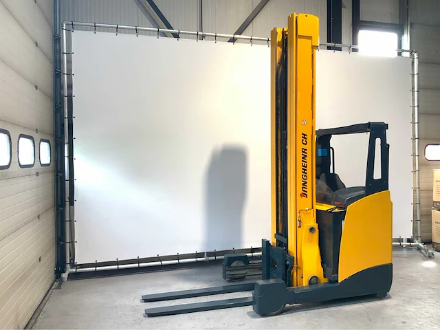 Jungheinrich etv 320 reach truck, accu 2018, lepels 160cm - afbeelding 1 van  26