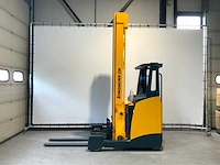 Jungheinrich etv 320 reach truck, accu 2018, lepels 160cm - afbeelding 12 van  26