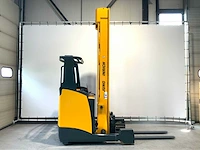 Jungheinrich etv 320 reach truck, accu 2018, lepels 160cm - afbeelding 22 van  26
