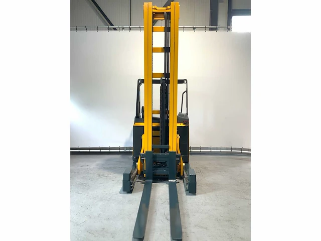 Jungheinrich etv 320 reach truck, accu 2018, lepels 160cm - afbeelding 24 van  26