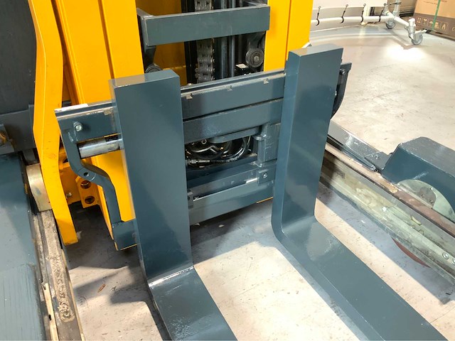 Jungheinrich etv 320 reach truck, accu 2018, lepels 160cm - afbeelding 5 van  26