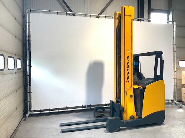 Jungheinrich etv 320 reach truck, accu 2018, lepels 160cm - afbeelding 1 van  26