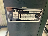 Jungheinrich etv 320 reach truck, accu 2018, lepels 160cm - afbeelding 13 van  26