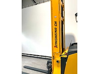 Jungheinrich etv 320 reach truck, accu 2018, lepels 160cm - afbeelding 16 van  26
