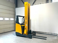 Jungheinrich etv 320 reach truck, accu 2018, lepels 160cm - afbeelding 23 van  26
