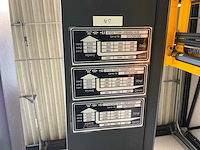 Jungheinrich etv 320 reach truck, side-shift, hydraulisch verstelbare lepels, free-lift - afbeelding 14 van  23