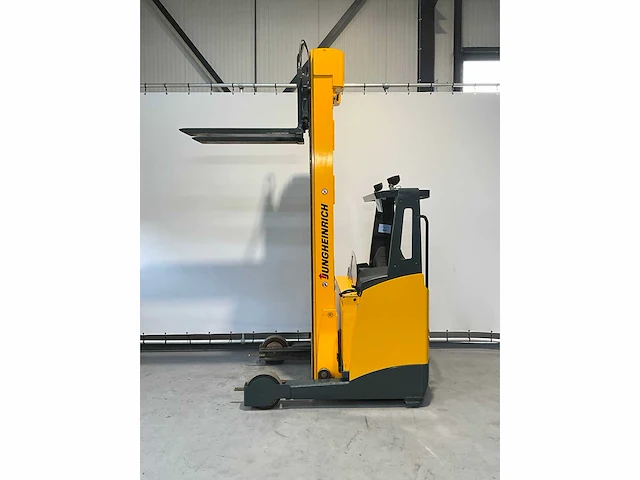 Jungheinrich etv 320 reach truck - afbeelding 19 van  23